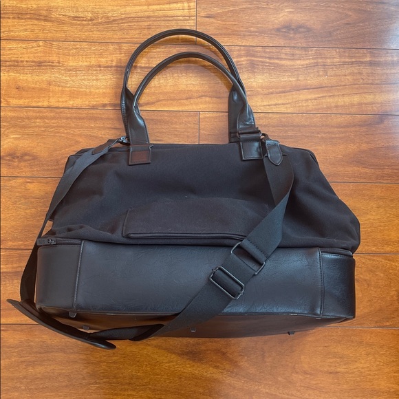 BEIS Black The Weekender Duffle Bag - Picture 3 of 5